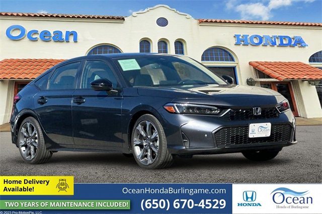 Certified 2026 Honda Civic Sport Touring