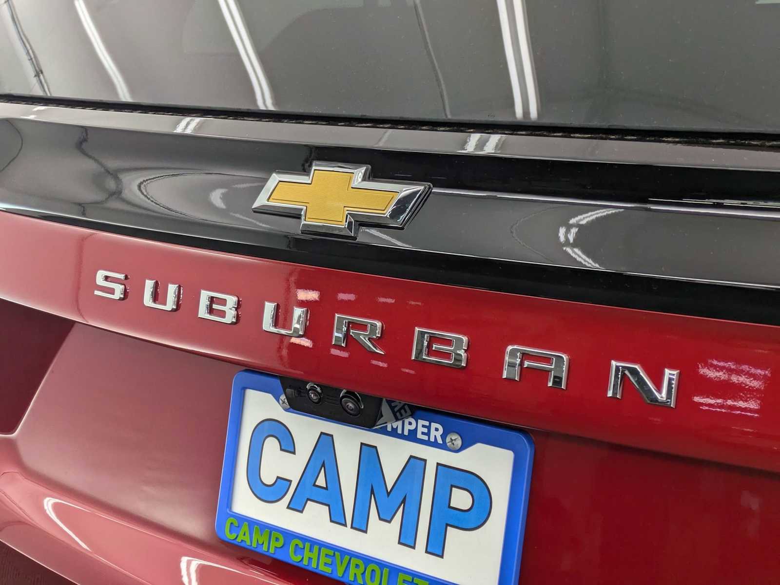 New 2026 Chevrolet Suburban High Country image 13