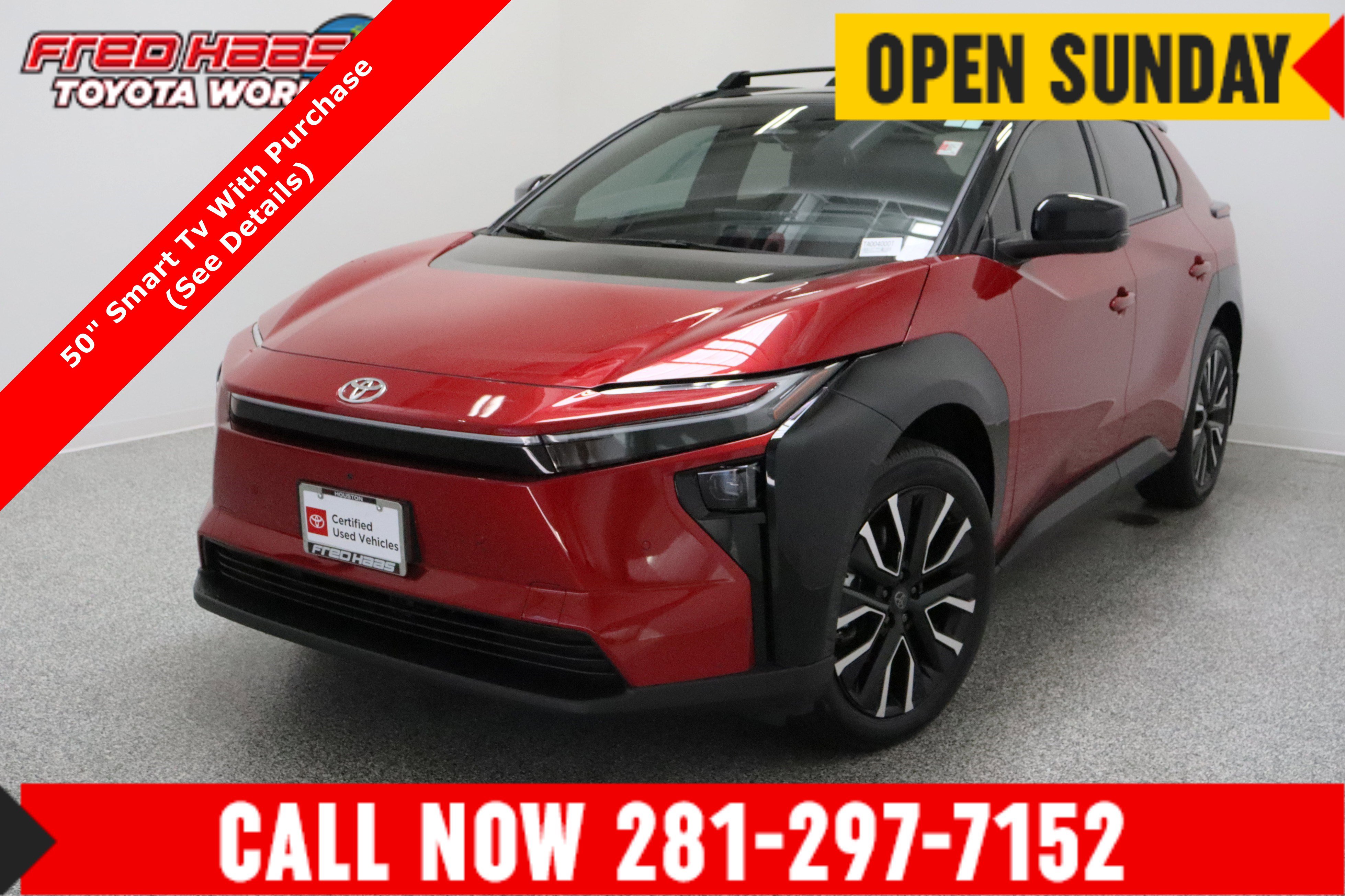 Certified 2026 Toyota bZ