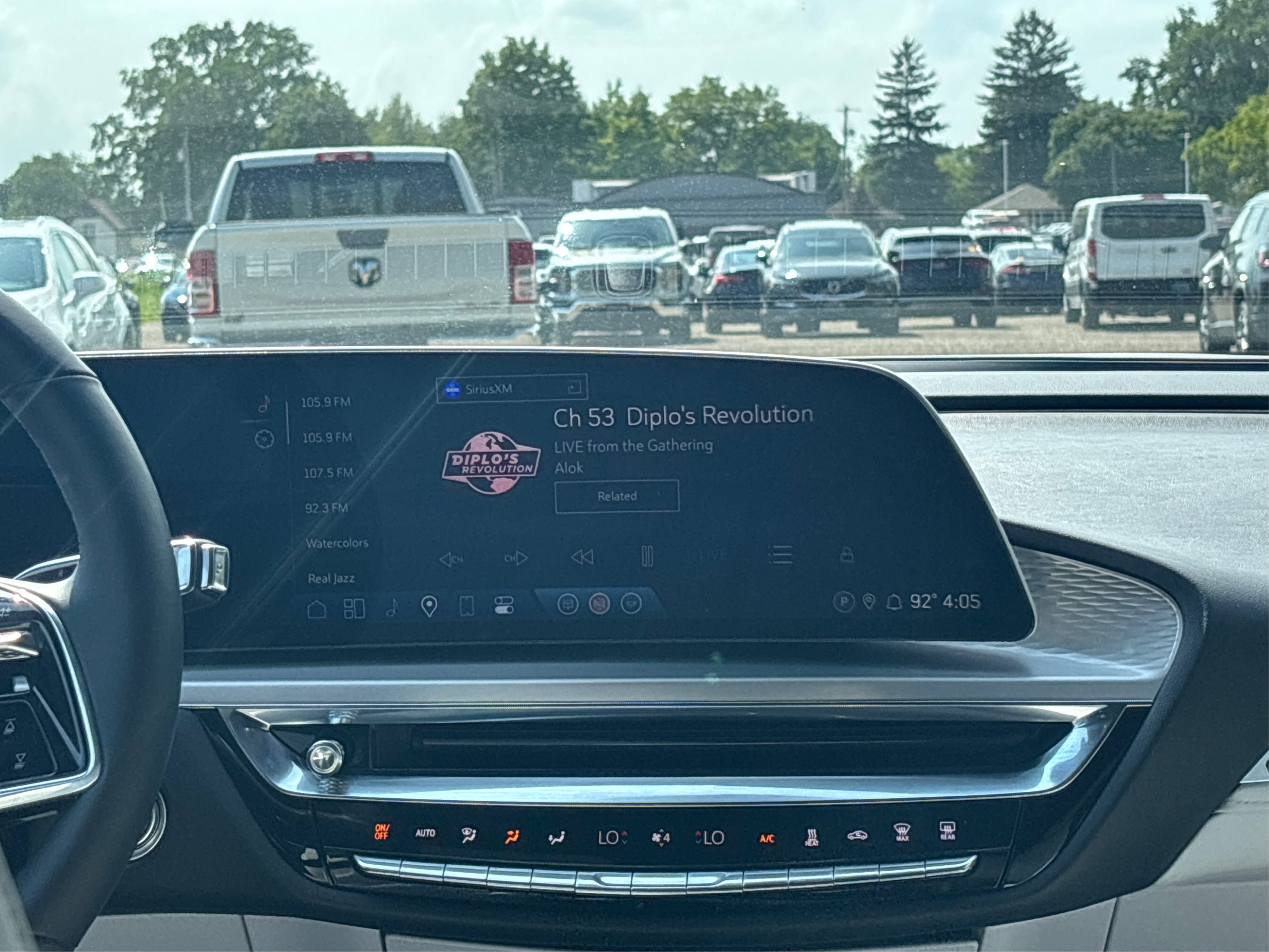 Used 2024 Cadillac Lyriq Luxury w/ LPO, Floor Liner Package image 16