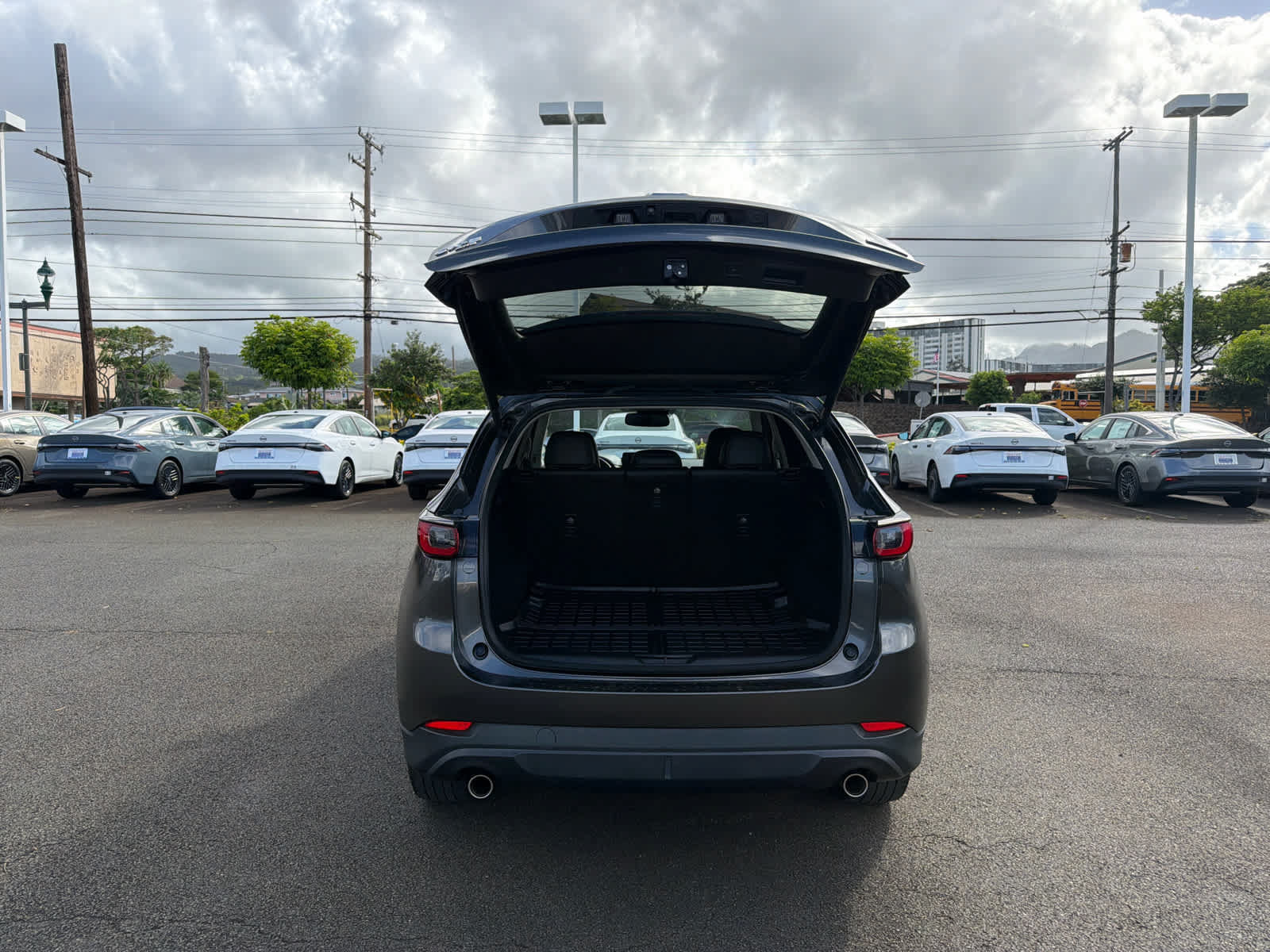 Used 2022 MAZDA CX-5 AWD 2.5 S w/ Premium Plus Pkg image 11