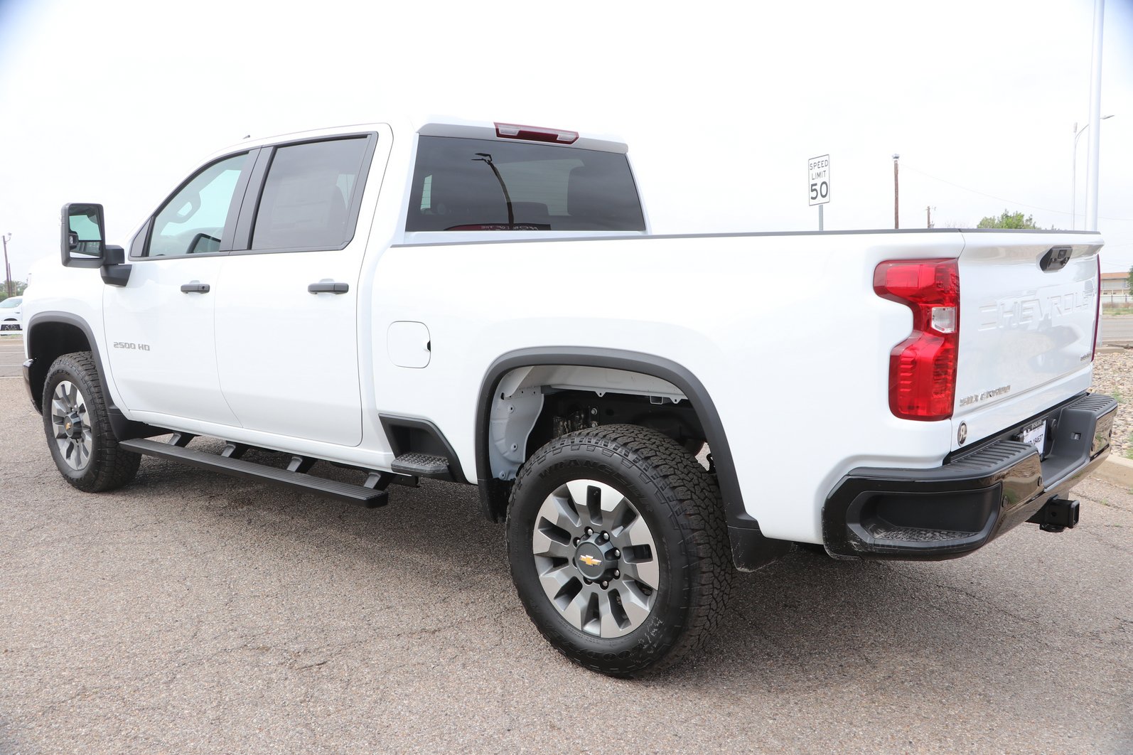 New 2026 Chevrolet Silverado 2500 Custom w/ Custom Value Package AWD/4WD image 5