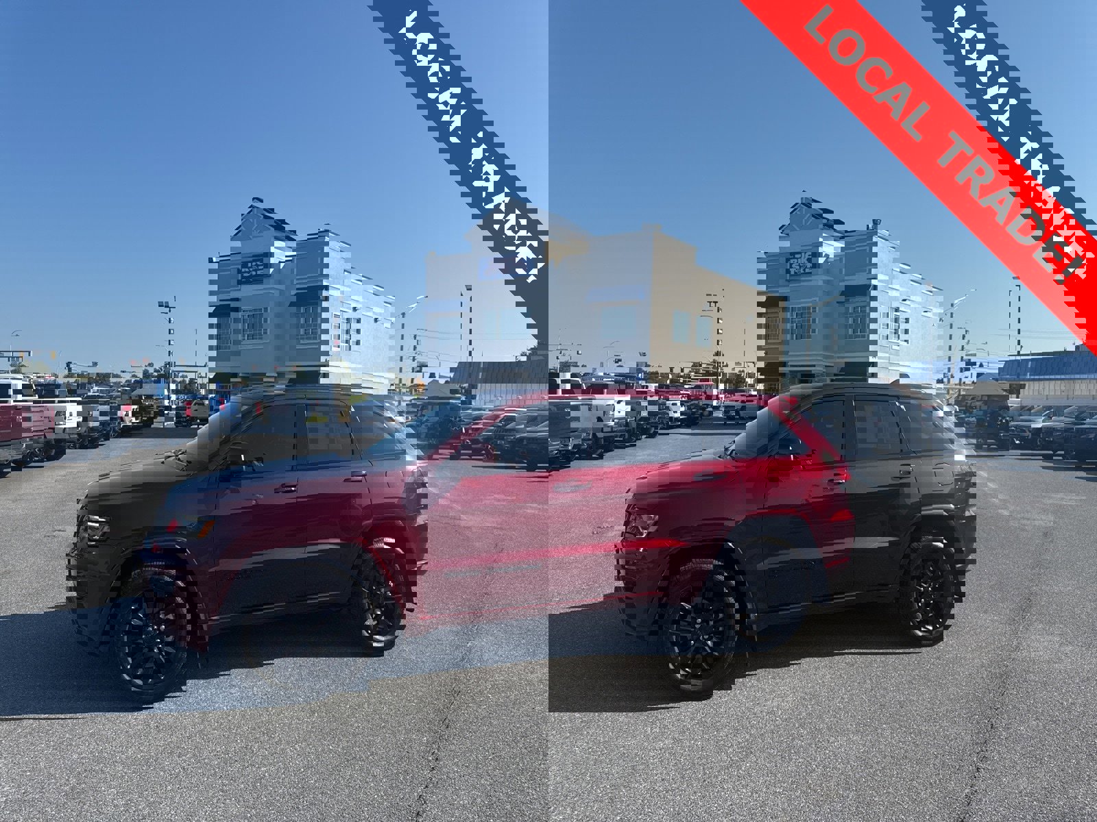 Used 2021 Jeep Grand Cherokee Laredo X