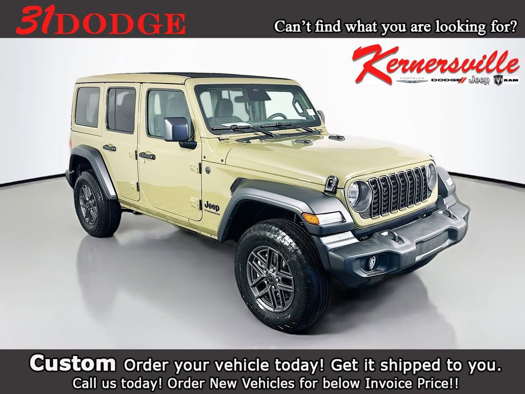 New 2026 Jeep Wrangler Sport S