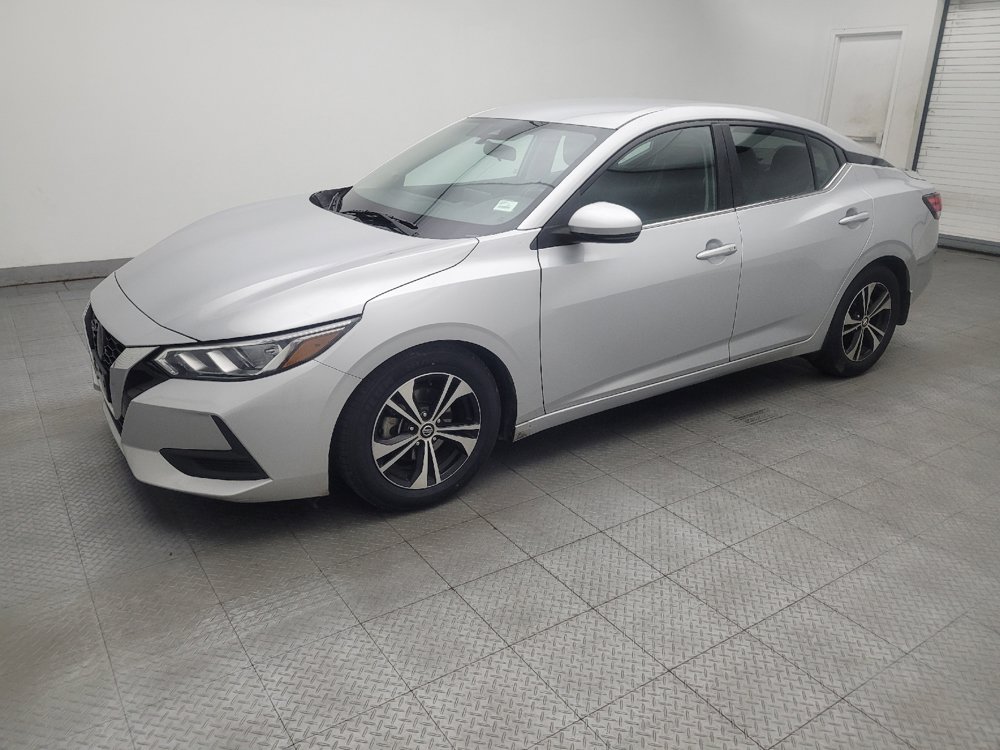 Used 2020 Nissan Sentra SV FWD image 2