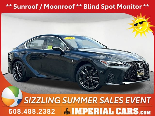 Used 2023 Lexus IS 350 F Sport w/ Memory Package AWD/4WD video 1