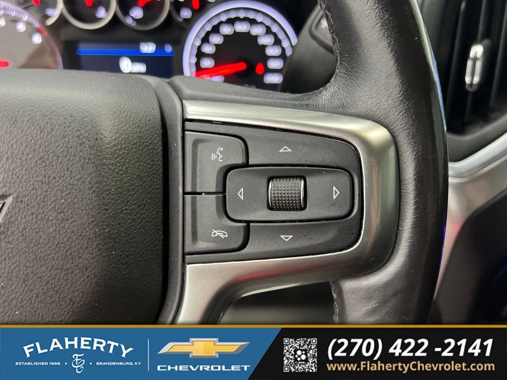 Used 2021 Chevrolet Silverado 1500 LT Trail Boss w/ Bed Protection Package AWD/4WD image 24