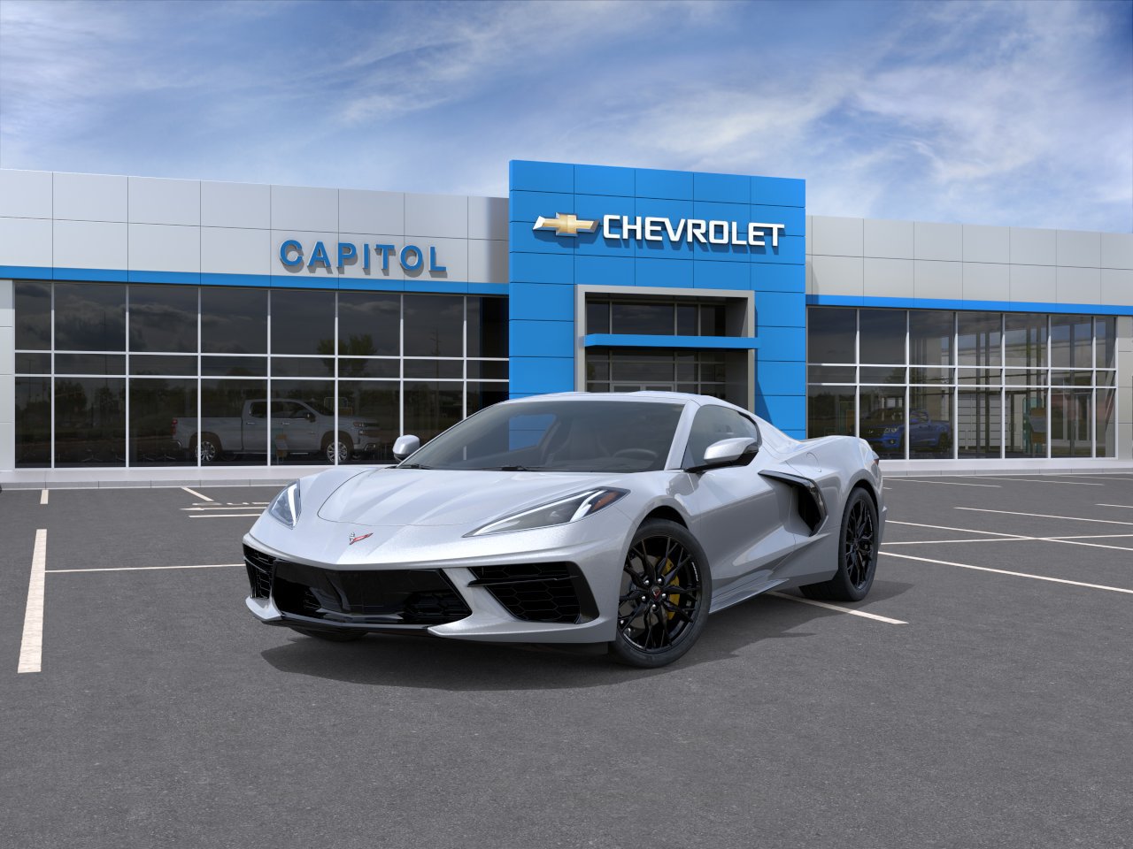New 2027 Chevrolet Corvette Stingray Coupe w/ 1LT RWD image 8