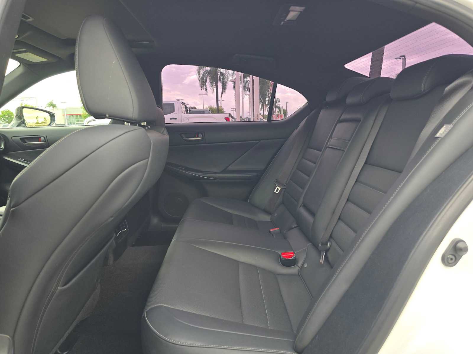 Used 2024 Lexus IS 350 F Sport RWD image 16