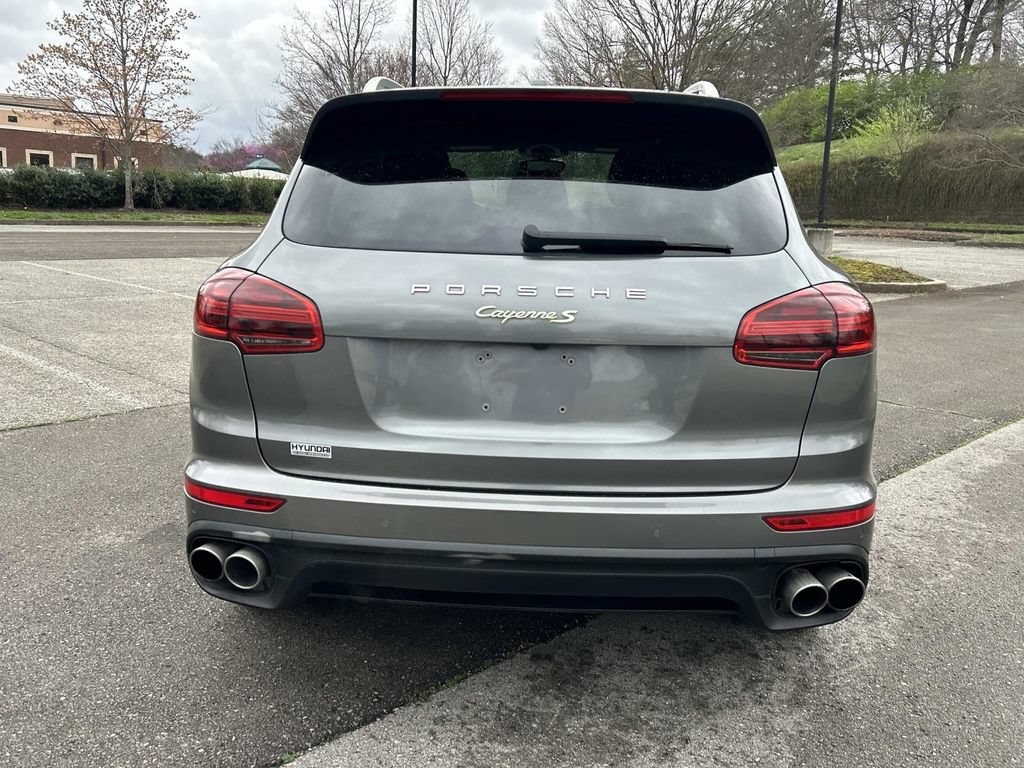 Used 2018 Porsche Cayenne S w/ Premium Package Plus AWD/4WD image 6