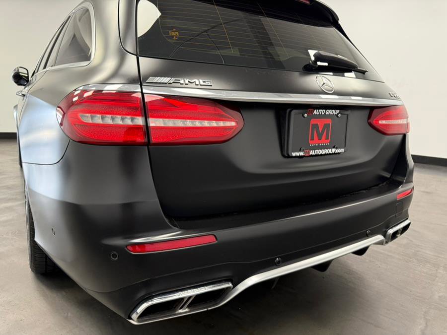 Used 2020 Mercedes-Benz E 63 AMG S w/ Driver Assistance Package image 17