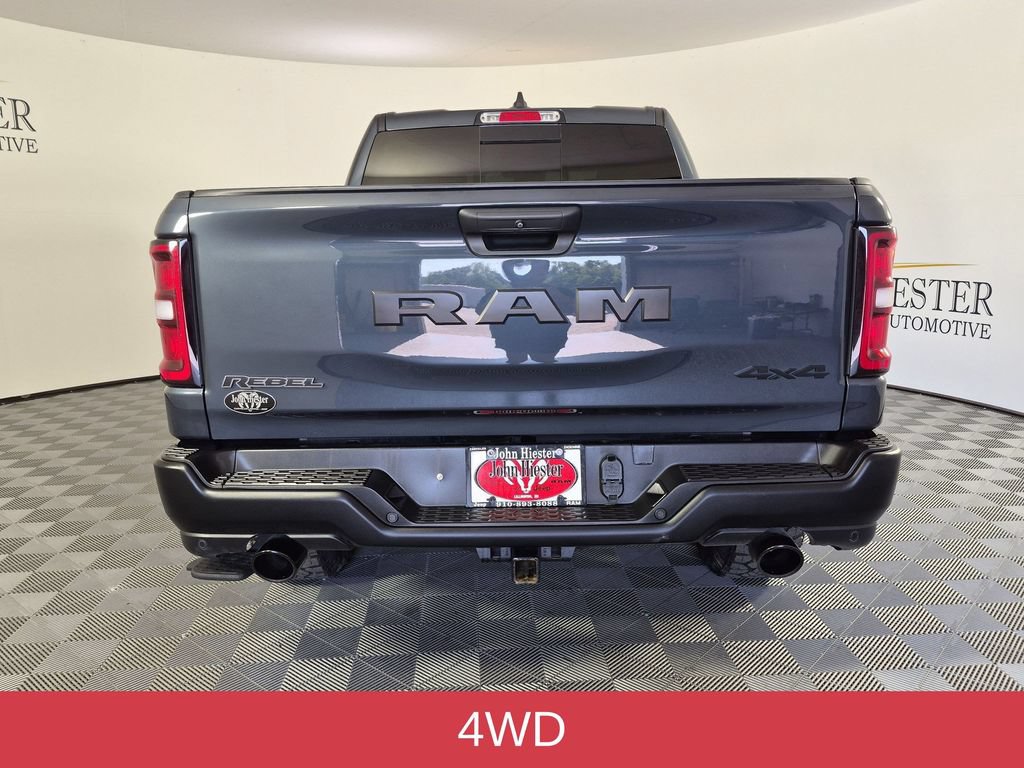Used 2026 RAM 1500 Rebel w/ Bed Utility Group AWD/4WD image 5