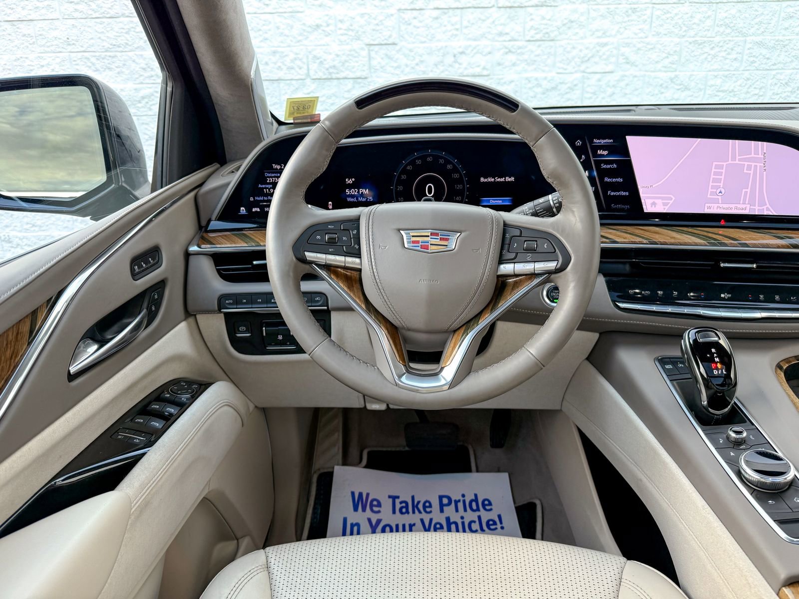 Used 2021 Cadillac Escalade Premium Luxury Platinum image 38