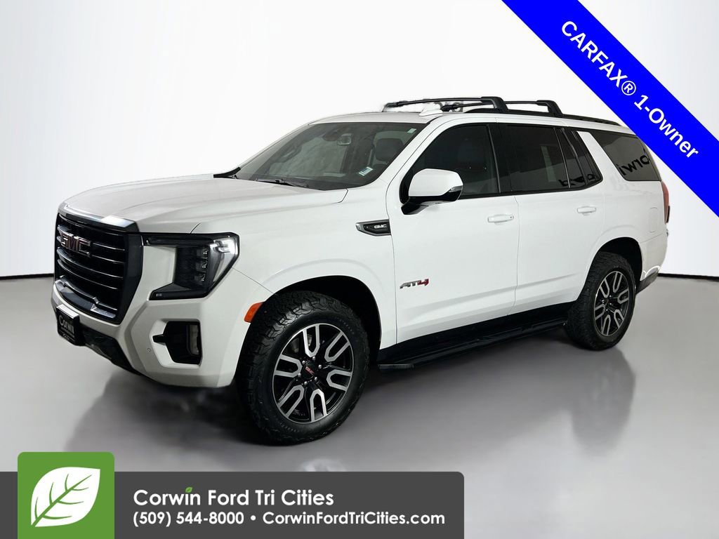 Used 2022 GMC Yukon AT4 AWD/4WD image 5