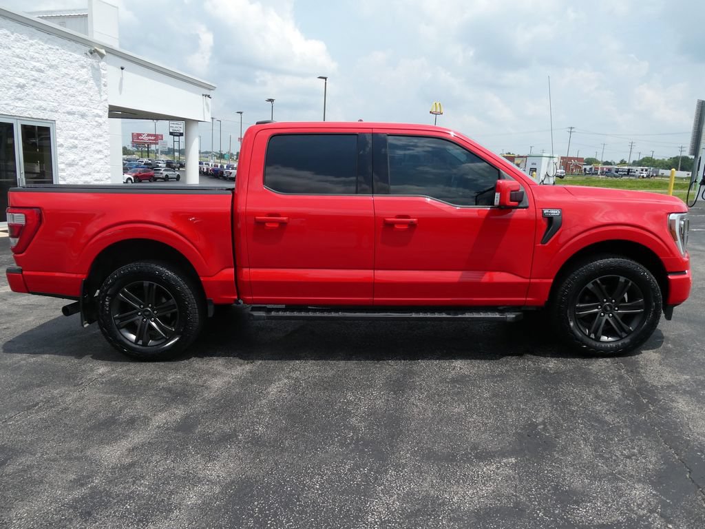 Used 2021 Ford F150 Lariat w/ Equipment Group 502A High AWD/4WD image 5