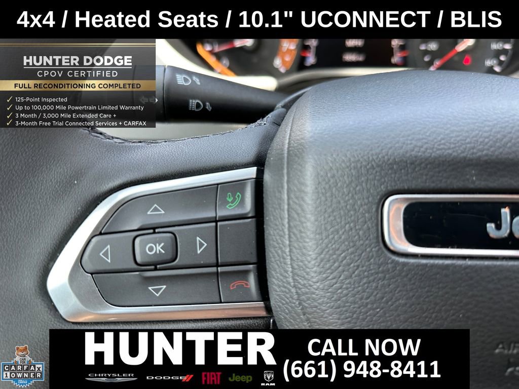 Certified 2026 Jeep Compass Limited AWD/4WD image 27