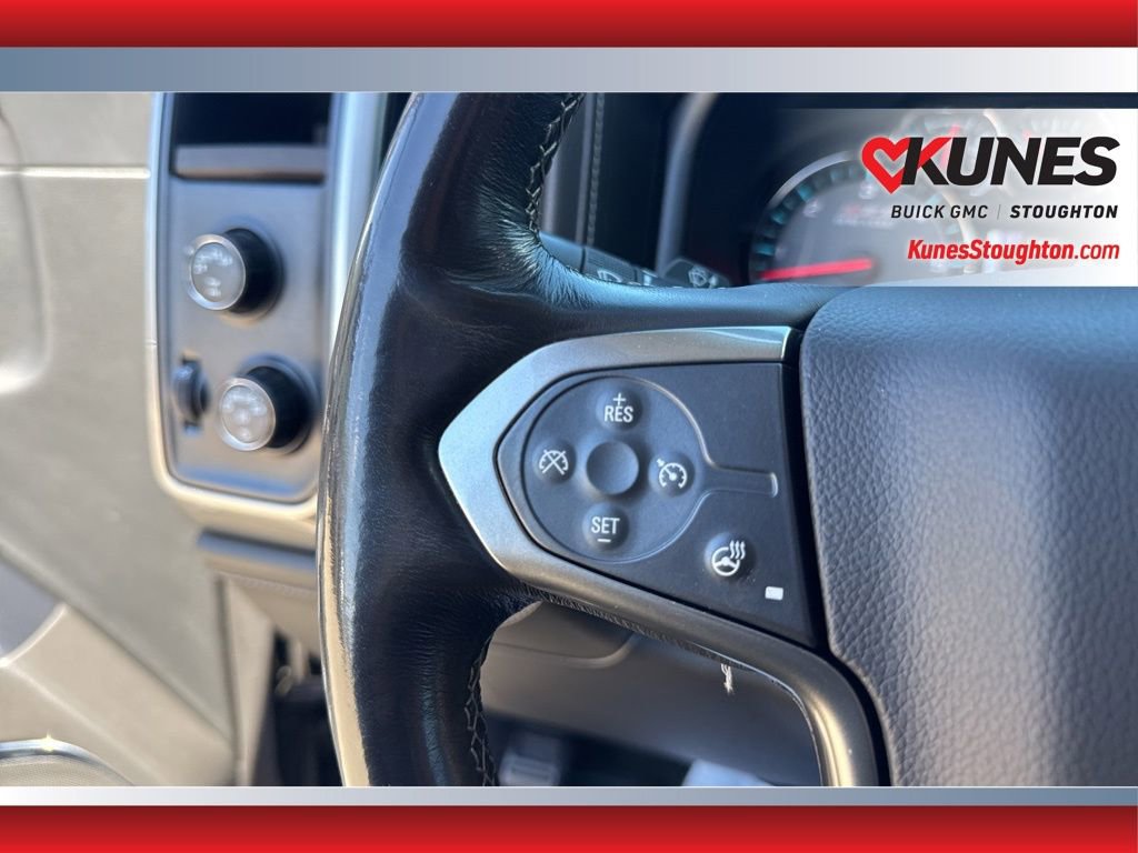 Used 2018 Chevrolet Silverado 1500 LTZ Z71 w/ Redline Edition AWD/4WD image 28
