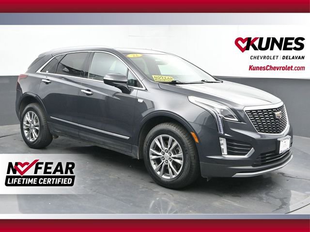 Used 2022 Cadillac XT5 Premium Luxury