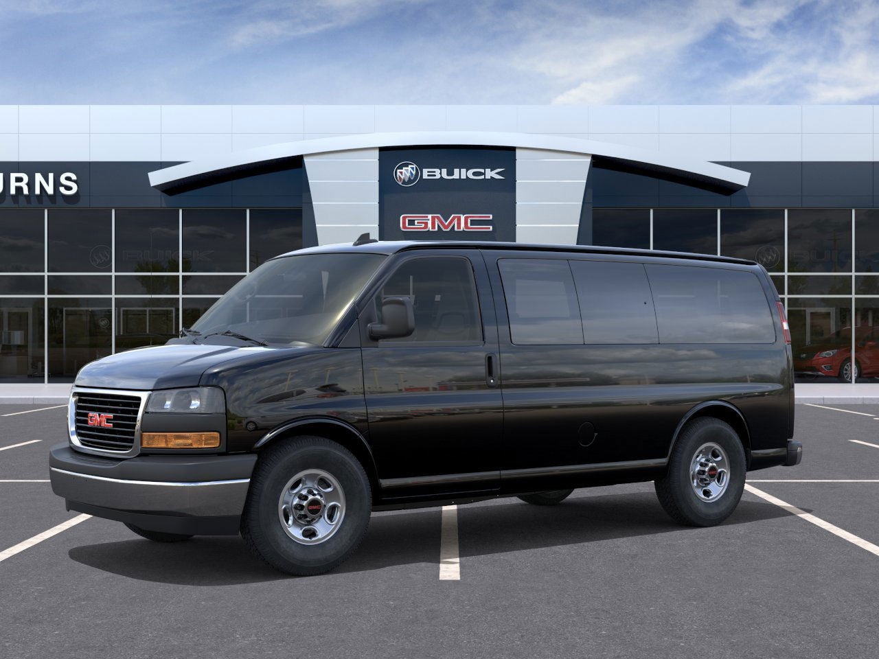 New 2025 GMC Savana 2500 LT w/ LT Preferred Equipment Group RWD image 2