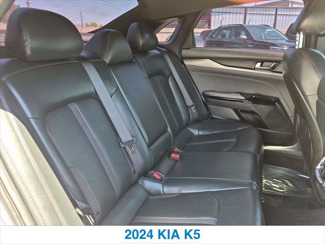 Used 2024 Kia K5 GT w/ GT1 Package FWD image 25