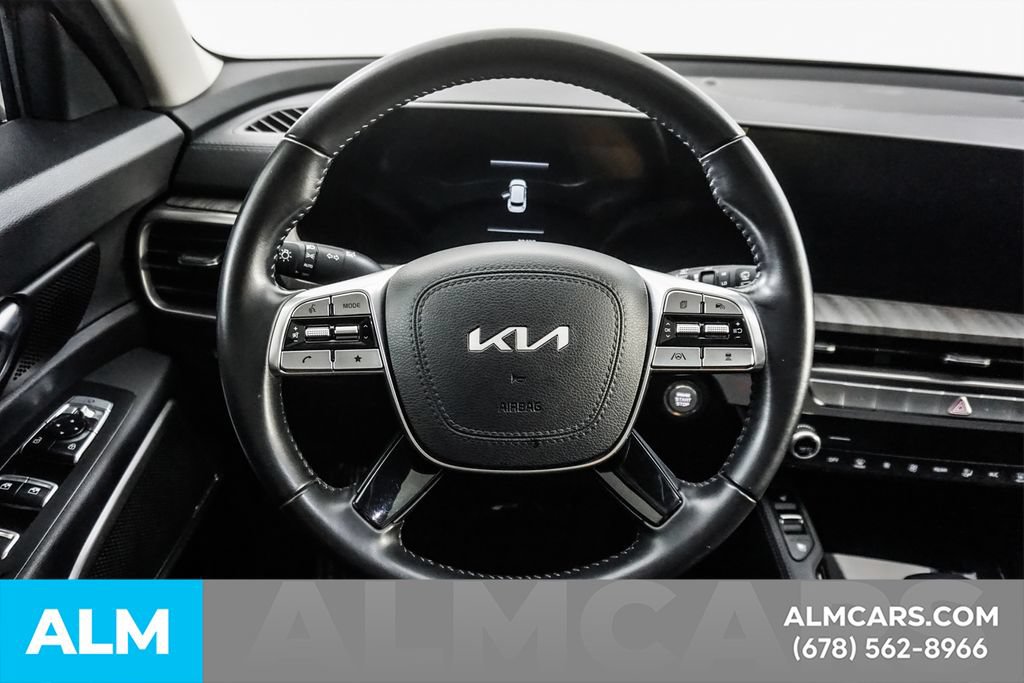 Used 2024 Kia Telluride EX w/ EX Captain's Chair Package FWD image 25