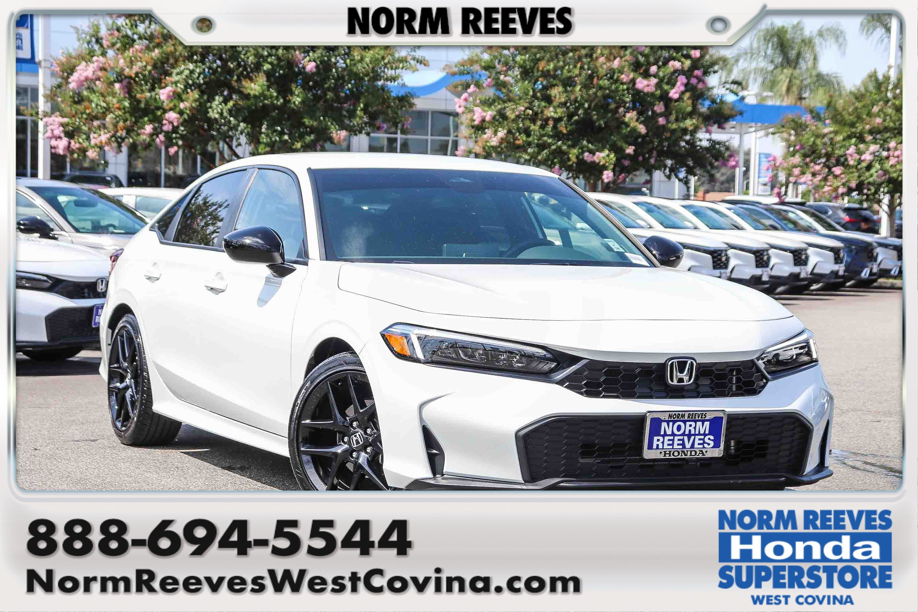 Certified 2026 Honda Civic Sport