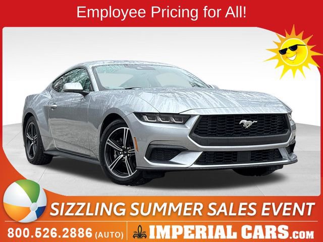 Used 2025 Ford Mustang Coupe RWD video 1