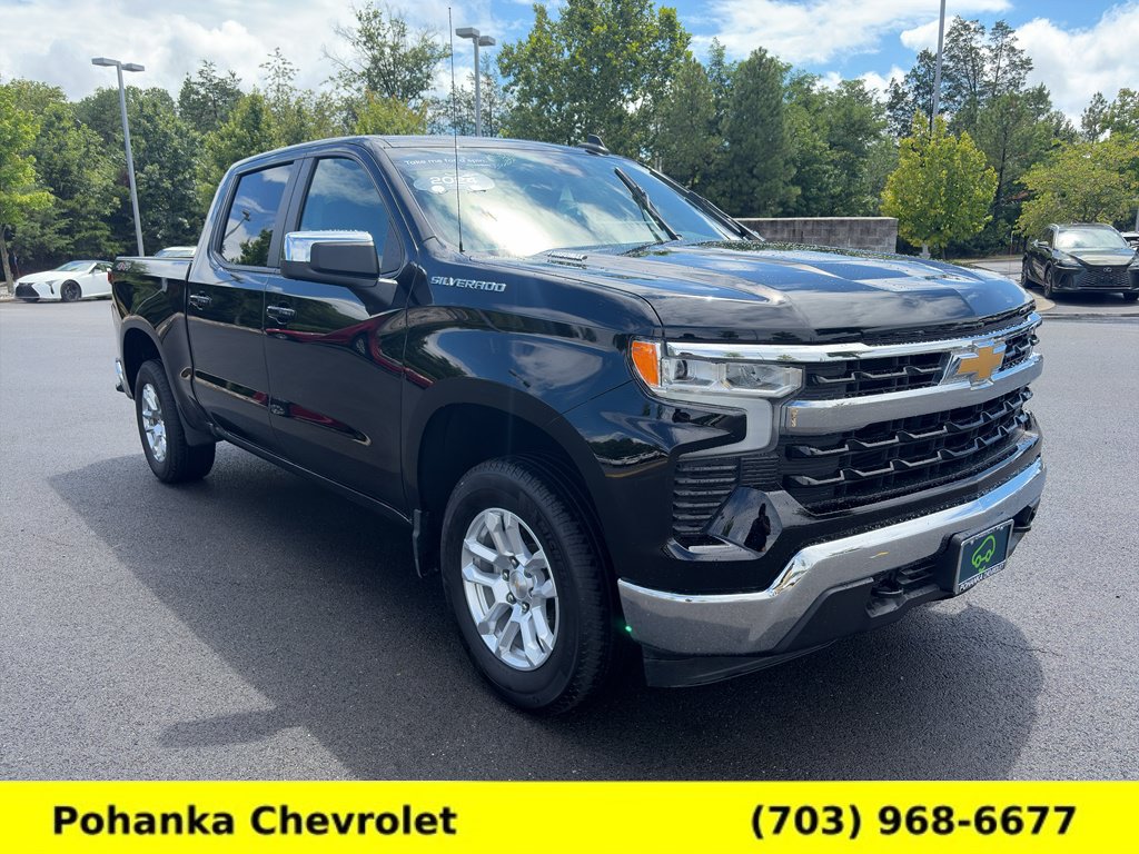 Certified 2024 Chevrolet Silverado 1500 LT
