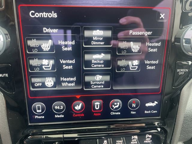 Used 2020 RAM 1500 Sport w/ Alpine Leather & Sound Group image 27