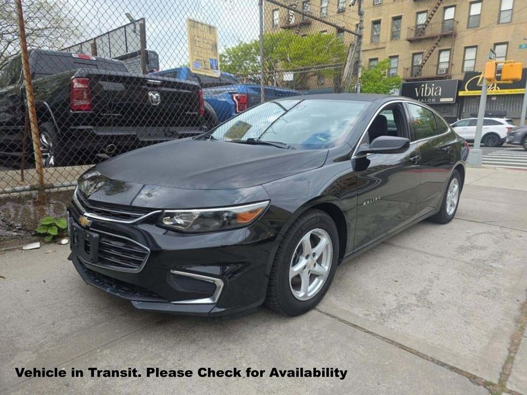 Used 2017 Chevrolet Malibu LS