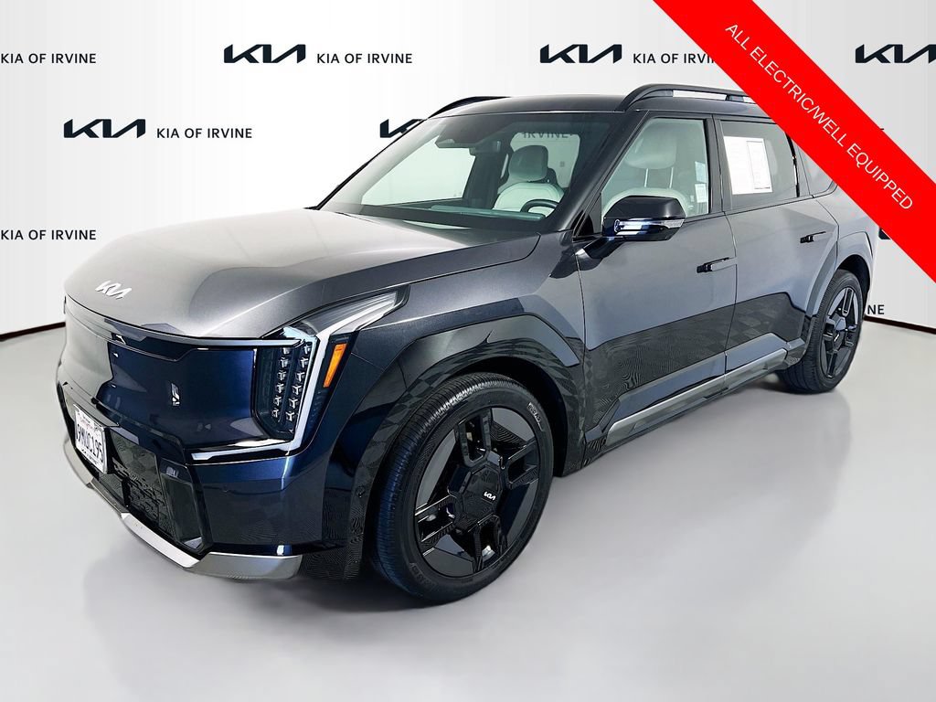 Certified 2024 Kia EV9 GT-Line AWD/4WD image 4