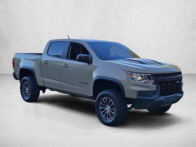 Used 2022 Chevrolet Colorado ZR2 AWD/4WD video 3