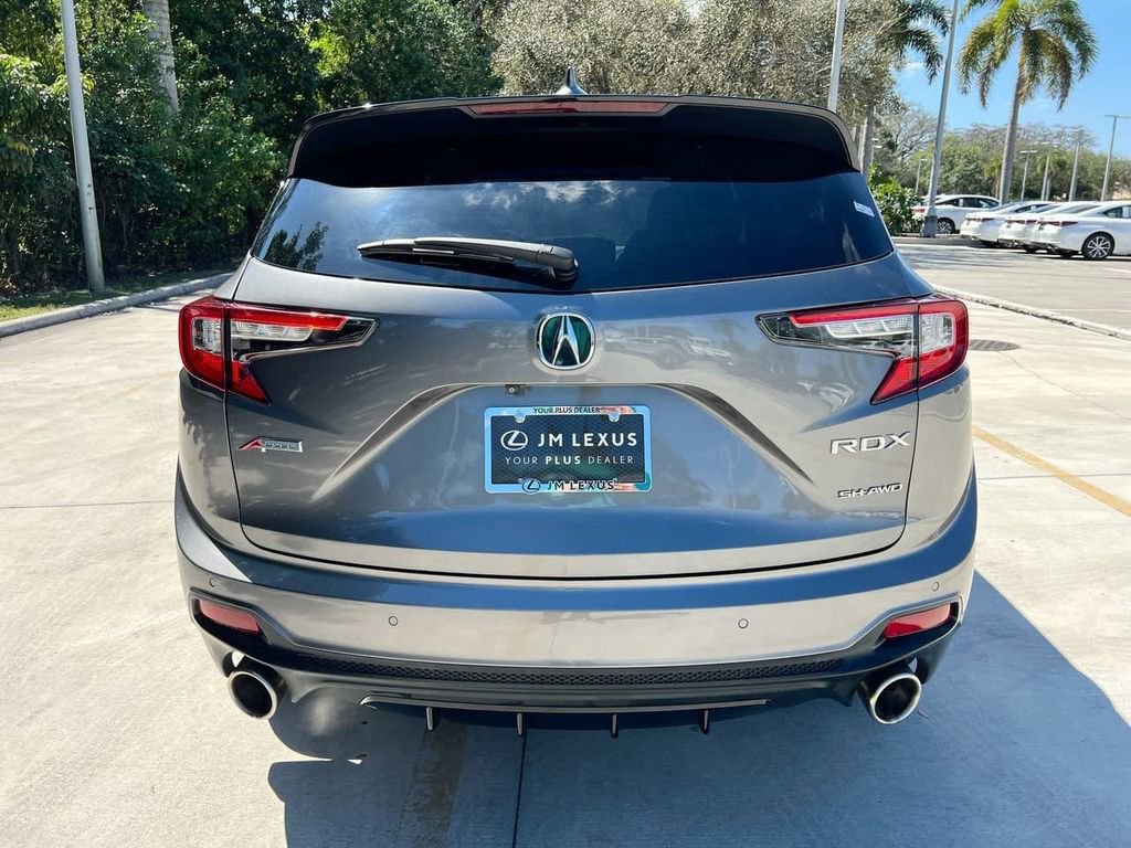 Used 2022 Acura RDX AWD w/ A-Spec & Advance Pkg image 6