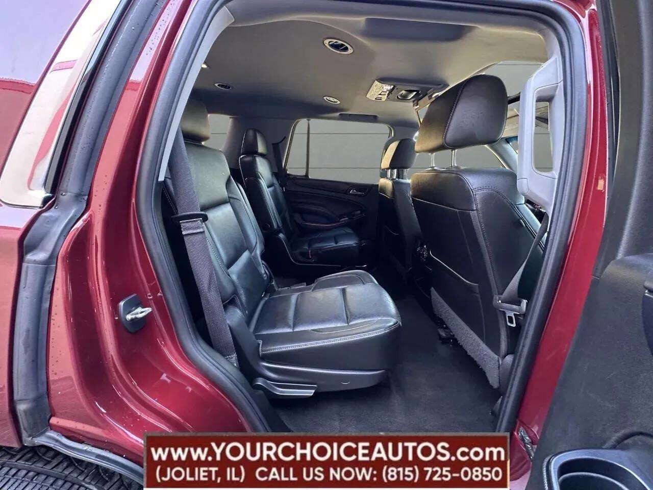 Used 2018 Chevrolet Tahoe Premier AWD/4WD image 16
