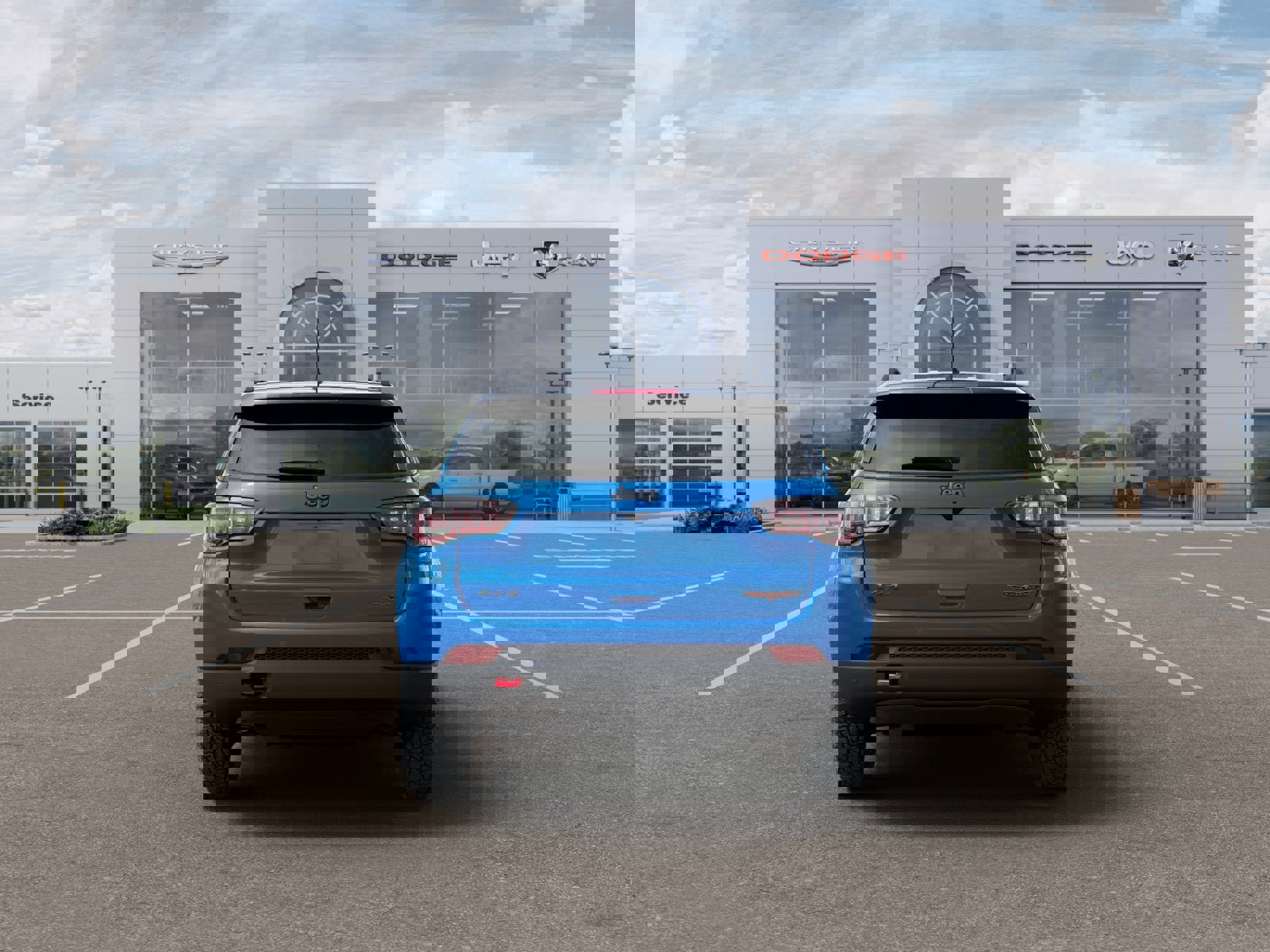 New 2026 Jeep Compass Trailhawk image 74