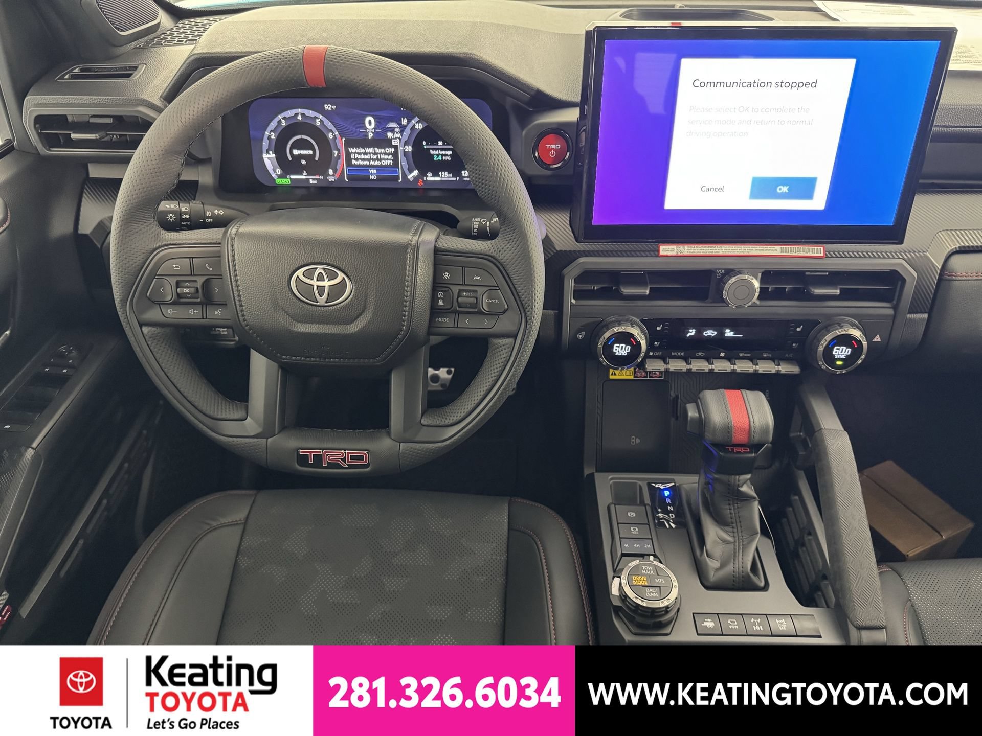 New 2026 Toyota Tacoma TRD Pro AWD/4WD image 8