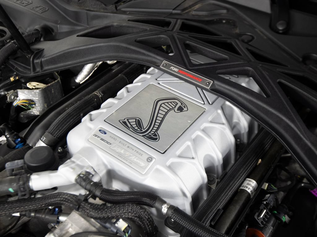 Used 2020 Ford Mustang Shelby GT500 w/ Technology Package RWD image 54