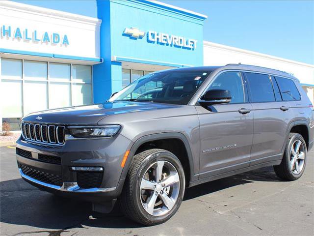 Used 2021 Jeep Grand Cherokee L Limited