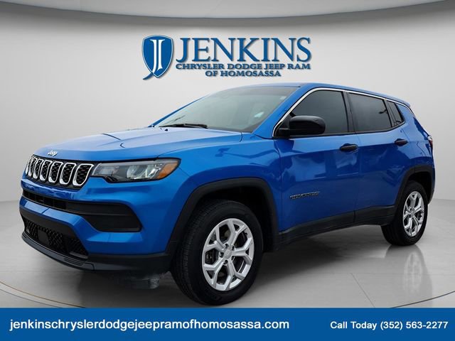 Used 2024 Jeep Compass Sport
