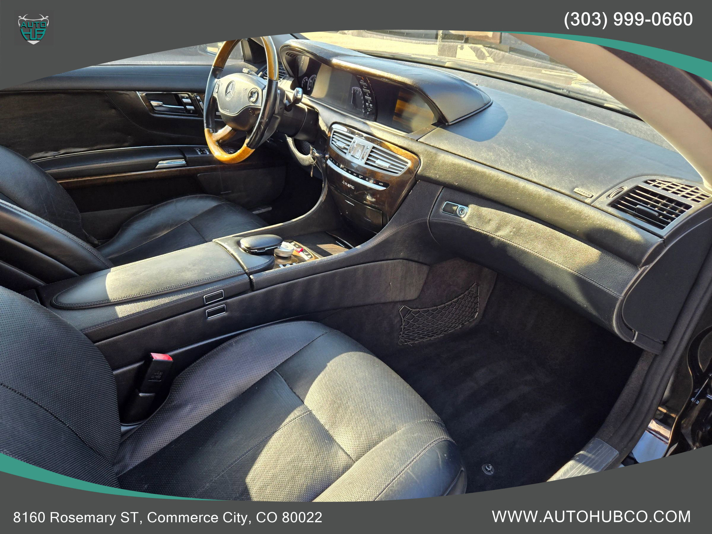 Used 2010 Mercedes-Benz CL 550 4MATIC image 9