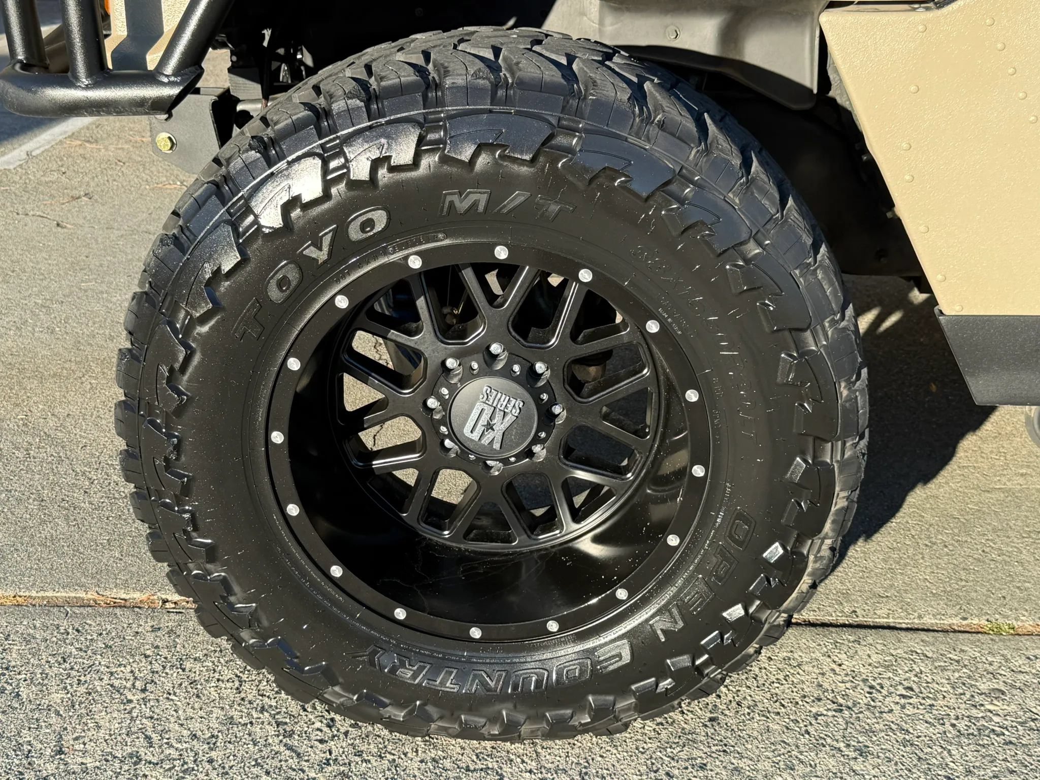 Used 1997 HUMMER H1 4-Door Wagon AWD/4WD image 14