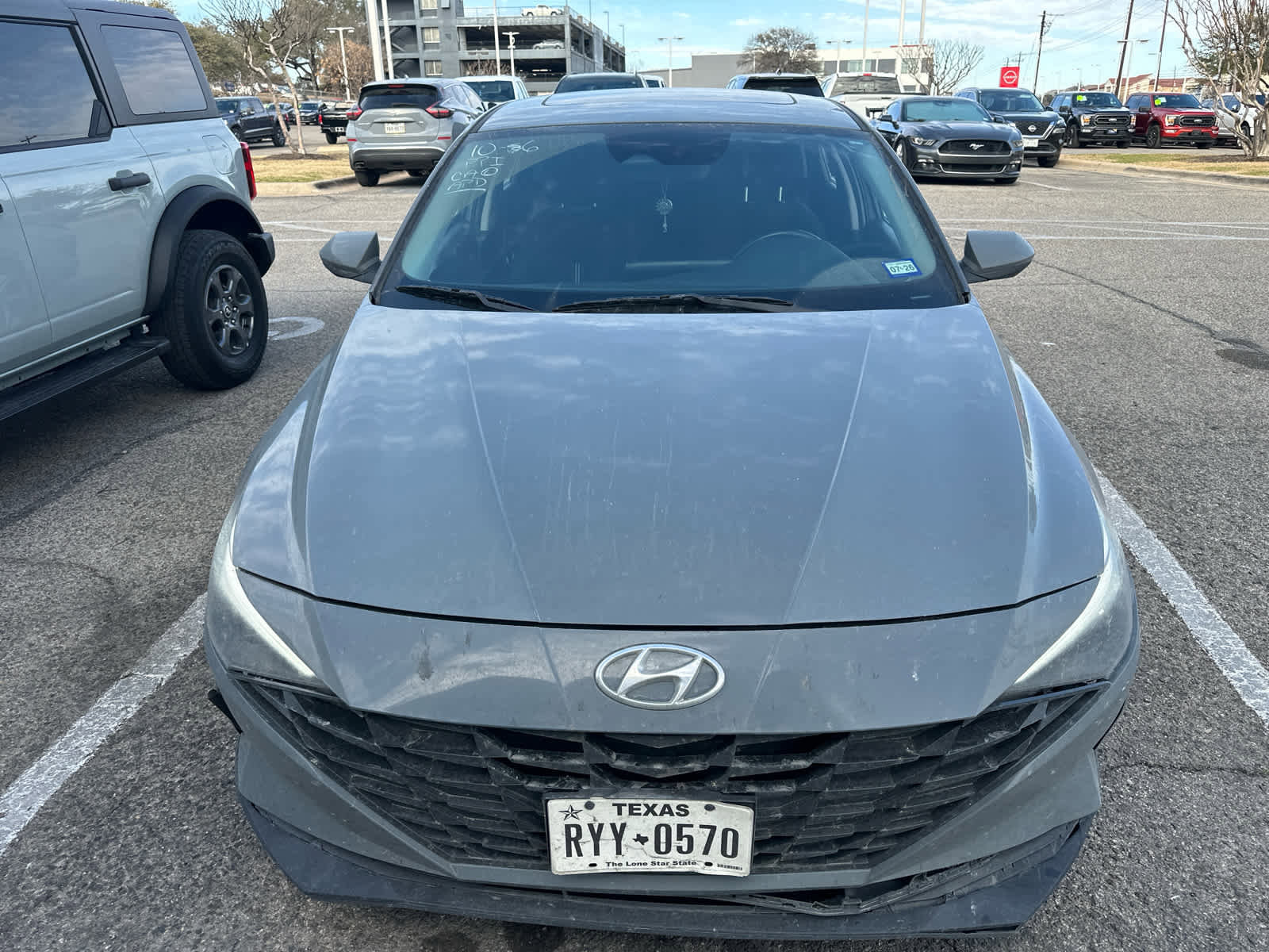 Used 2022 Hyundai Elantra SEL w/ Convenience + Premium Package image 4