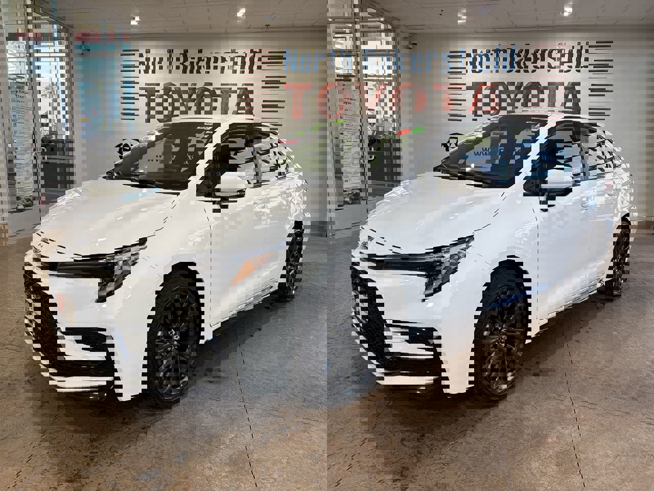 Used 2026 Toyota Corolla SE image 1