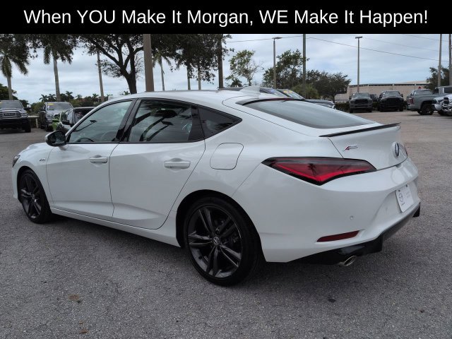 Used 2025 Acura Integra A-Spec w/ Technology Package FWD image 9