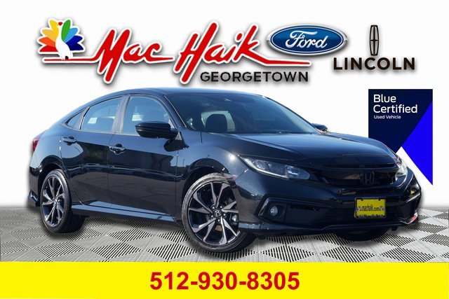 Used 2019 Honda Civic Sport