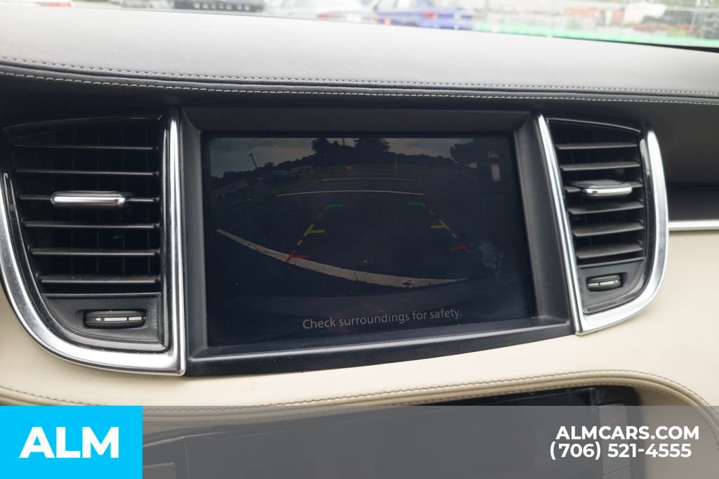 Used 2022 INFINITI QX50 Luxe image 22