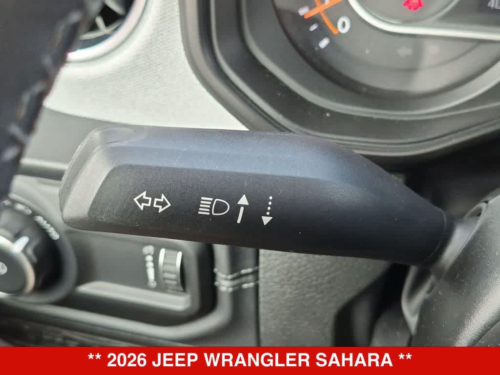 Used 2026 Jeep Wrangler Unlimited Sahara AWD/4WD image 26