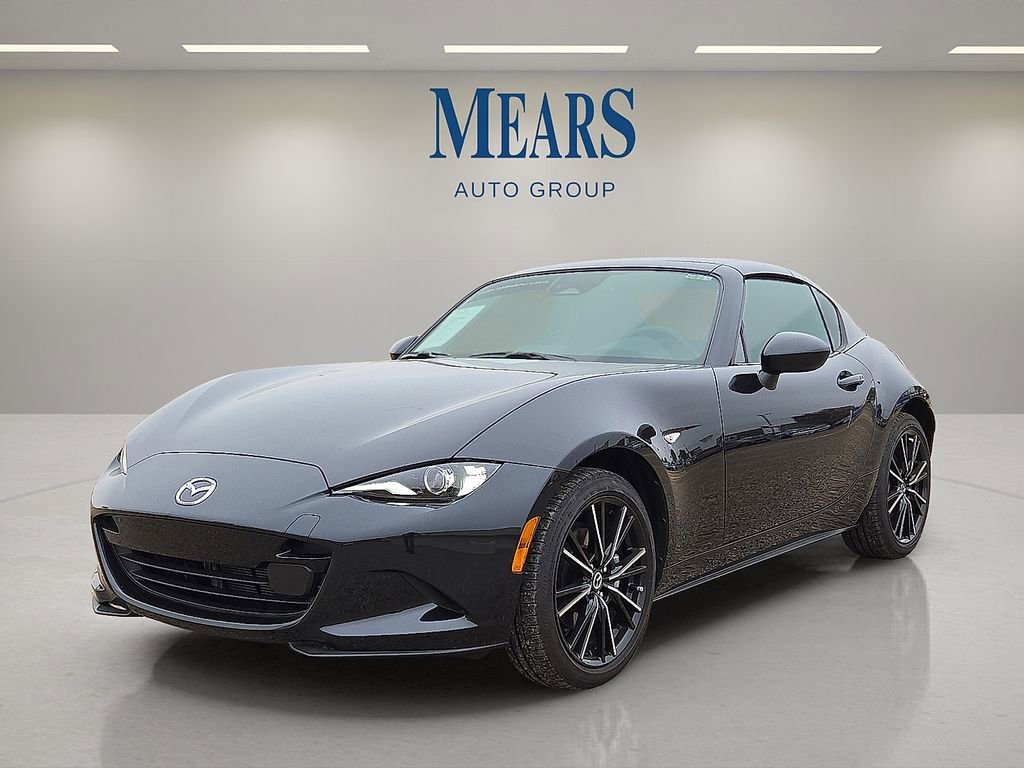 Used 2024 MAZDA MX-5 Miata RF Grand Touring w/ Weather Package