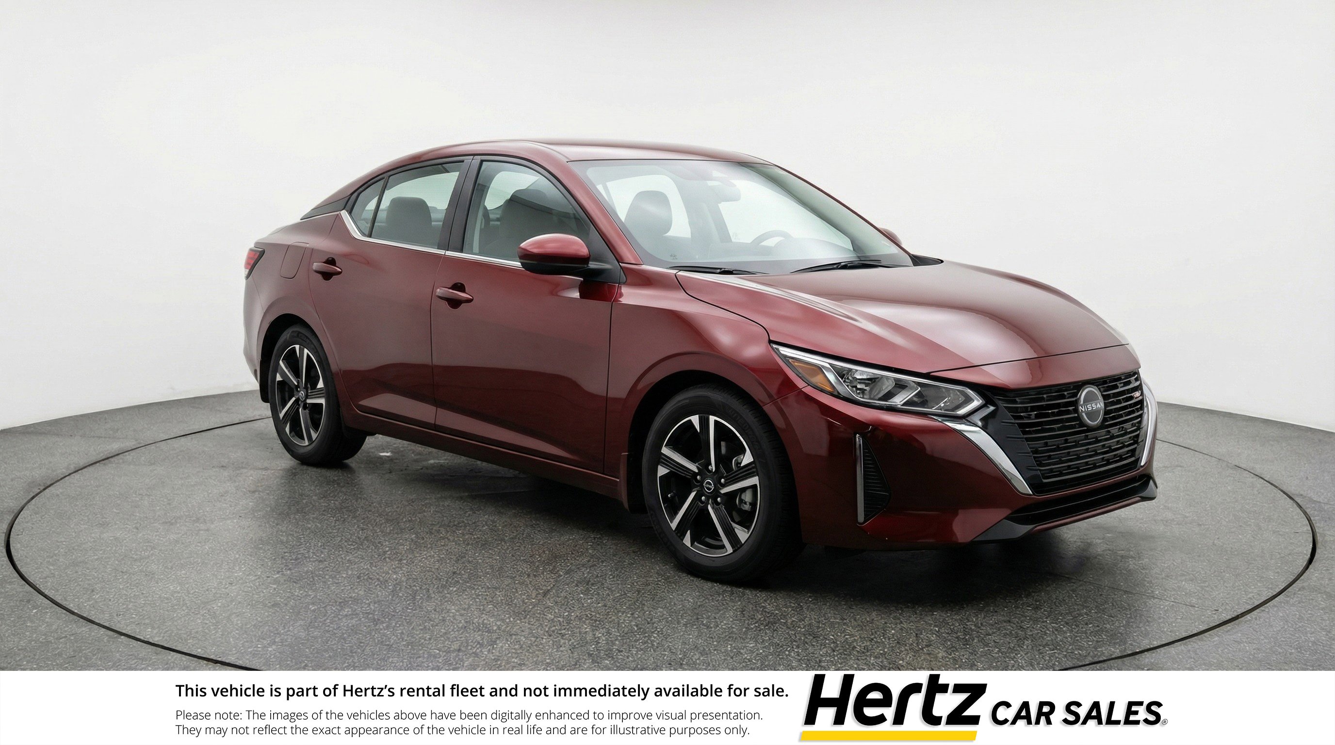 Used 2025 Nissan Sentra SV image 1