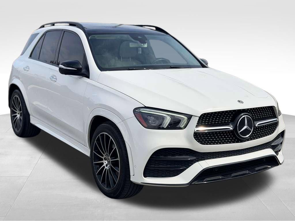 Used 2020 Mercedes-Benz GLE 350 4MATIC image 3